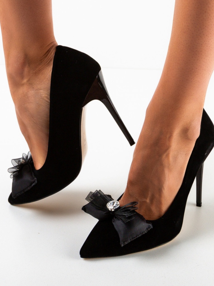 Scarpe da donna Nere Popley - Img 10