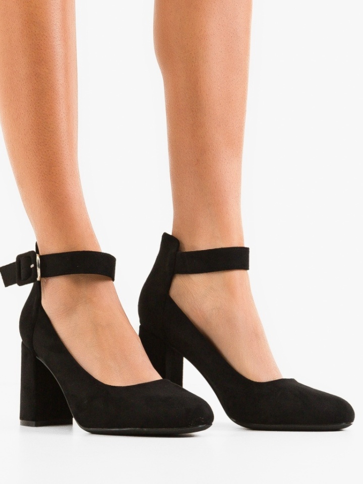 Scarpe da donna Nere Poska - Img 1