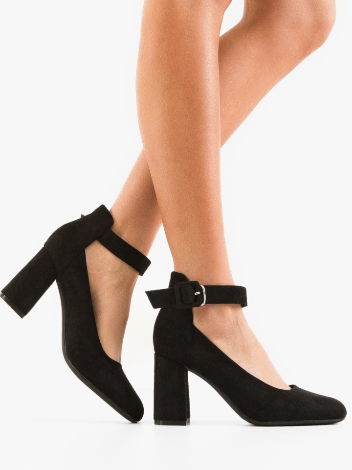 Scarpe da donna Nere Poska - Img 2