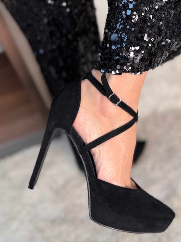 Scarpe da donna Nere Rafaha 2 - Img 11