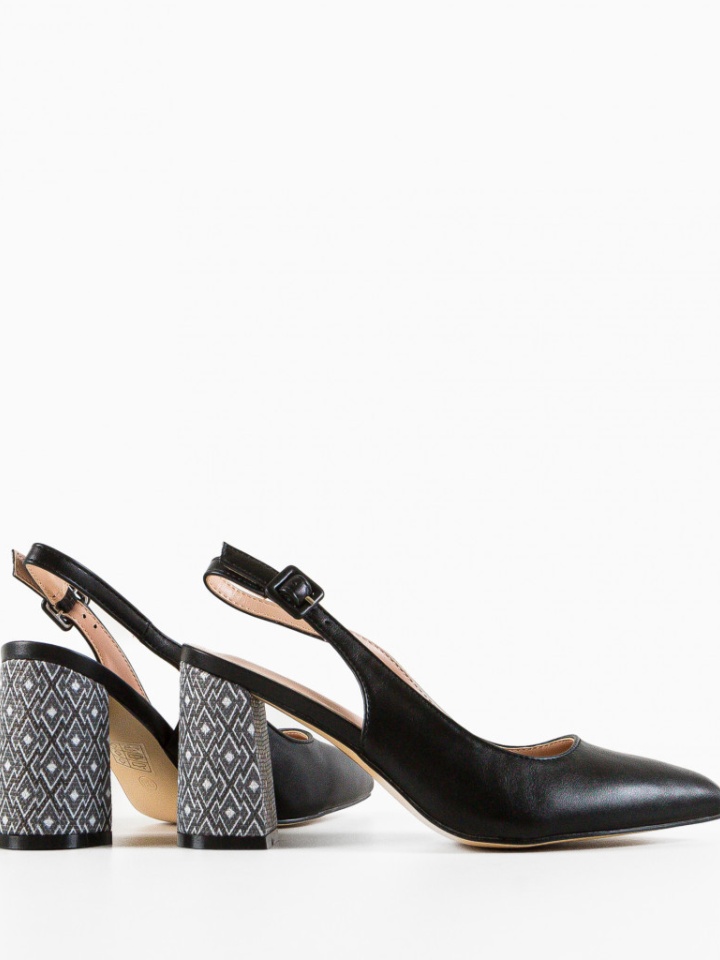 Scarpe da donna Nere Rafda - Img 5