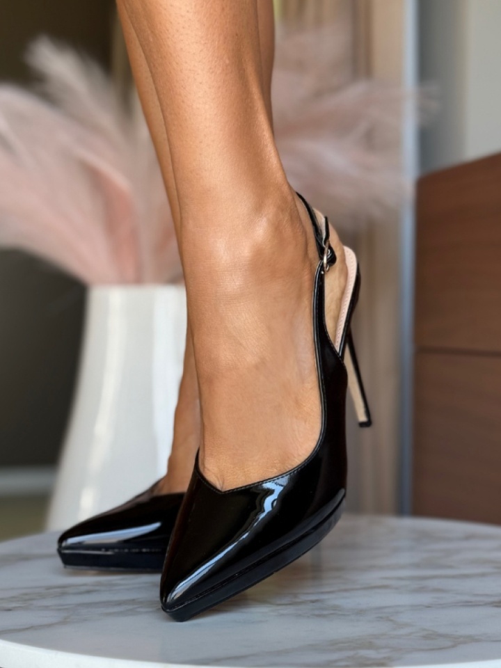 Scarpe da donna Nere Rajendra - Img 16