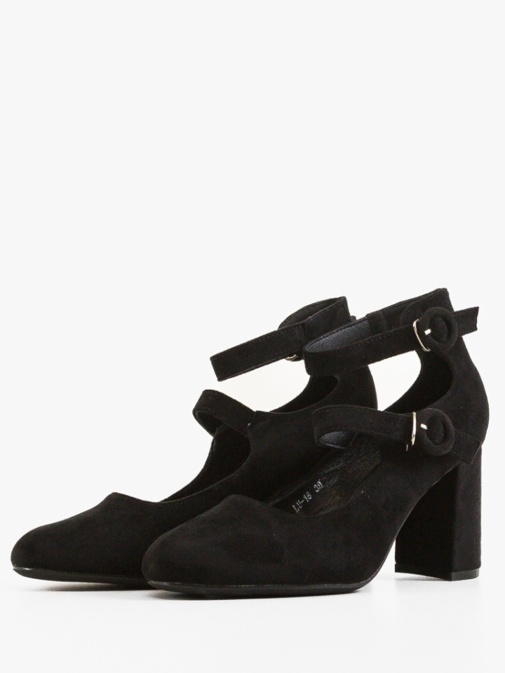 Scarpe da donna Nere Rasthe - Img 4