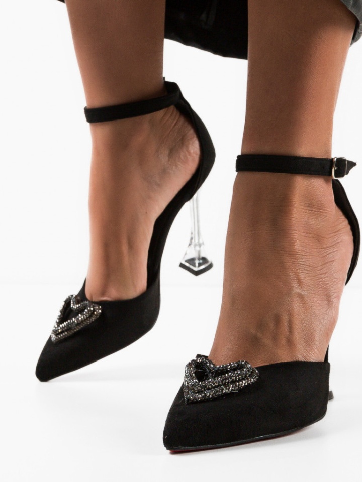 Scarpe da donna Nere Razaza 2 - Img 1