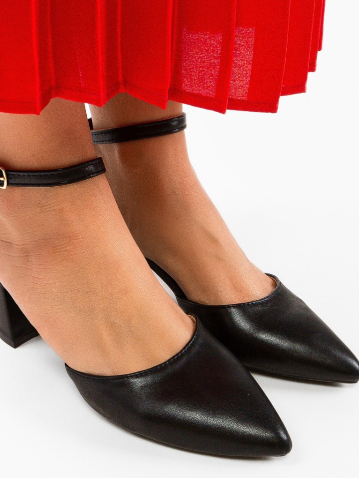 Scarpe da donna Nere Reggie - Img 2