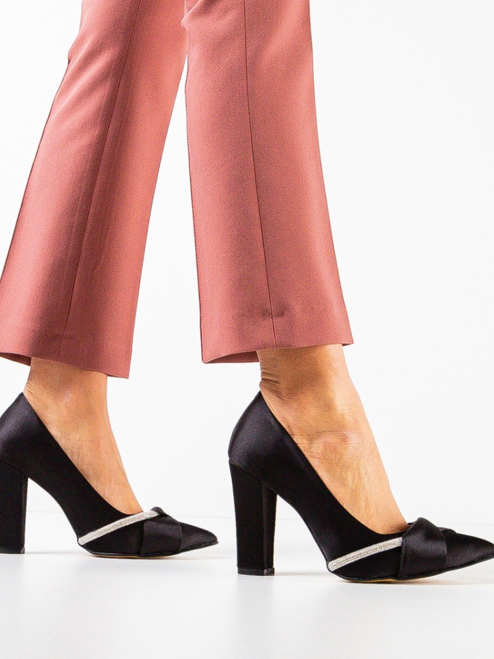 Scarpe da donna Nere Roka - Img 3