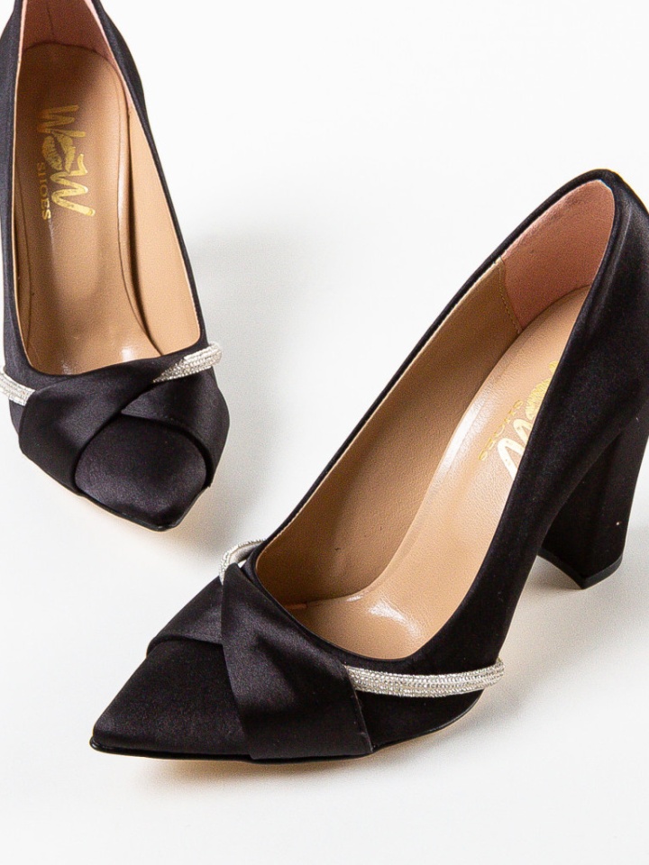 Scarpe da donna Nere Roka - Img 14