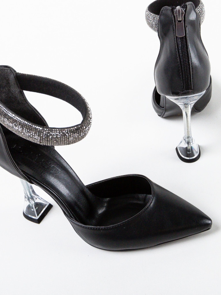 Scarpe da donna Nere Romina 2 - Img 7