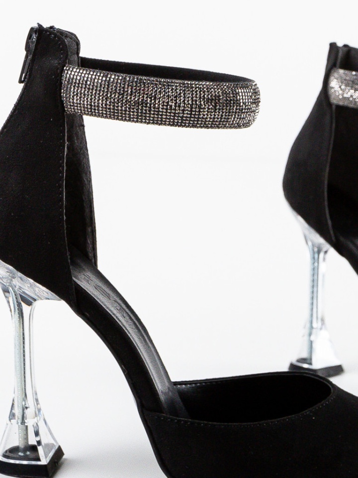 Scarpe da donna Nere Romina - Img 16