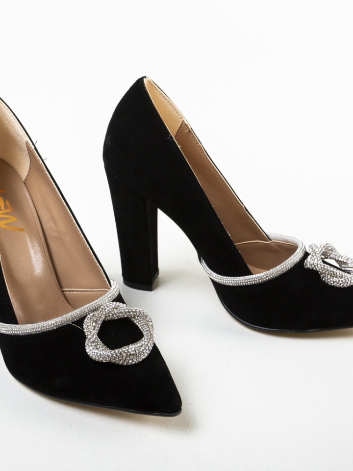 Scarpe da donna Nere Ronati - Img 6