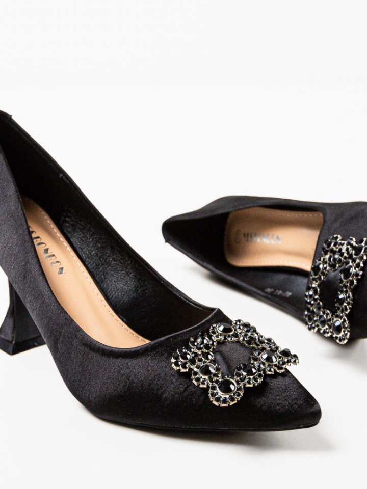 Scarpe da donna Nere Rosario - Img 8