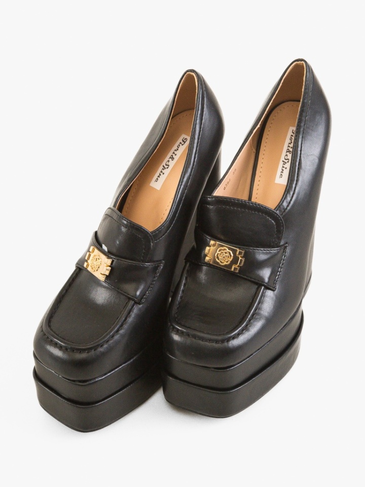 Scarpe da donna Nere Ross - Img 6