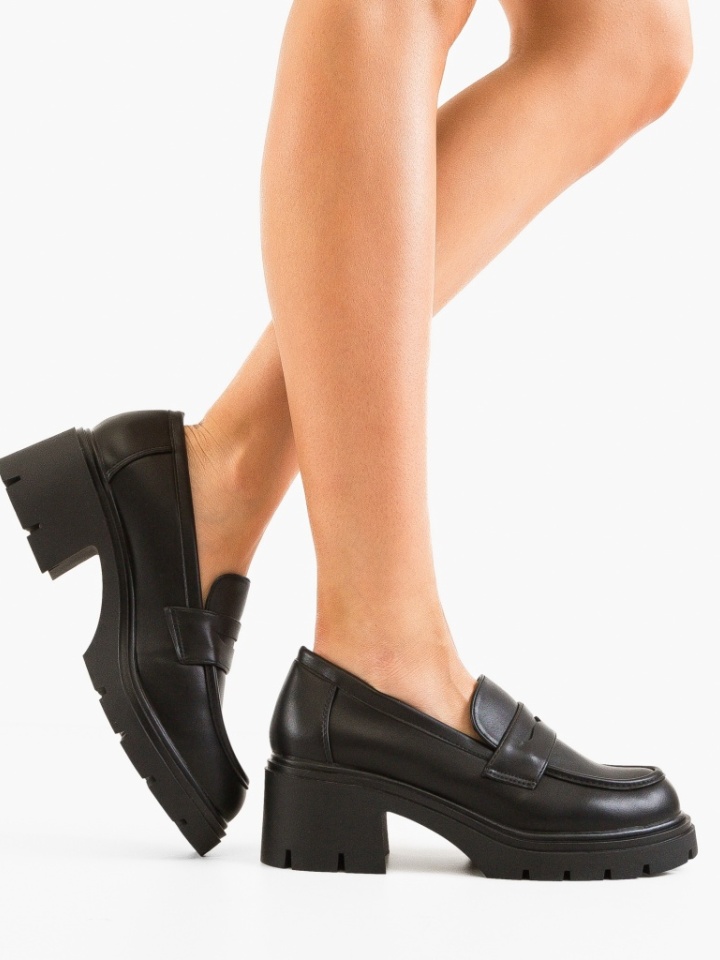 Scarpe da donna Nere Russe - Img 2