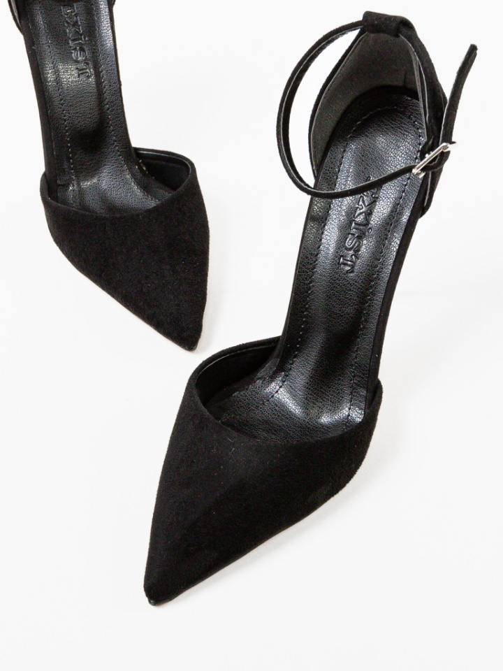 Scarpe da donna Nere Saloka 2 - Img 6