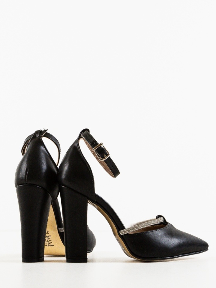 Scarpe da donna Nere Samora 2 - Img 5