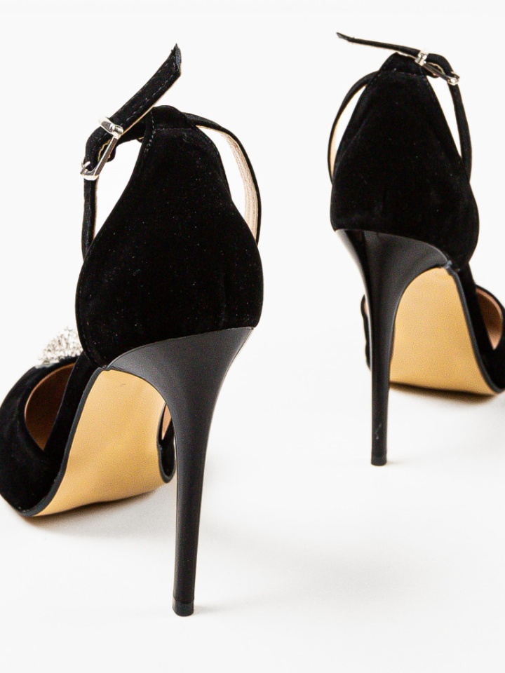 Scarpe da donna Nere Sarina - Img 9