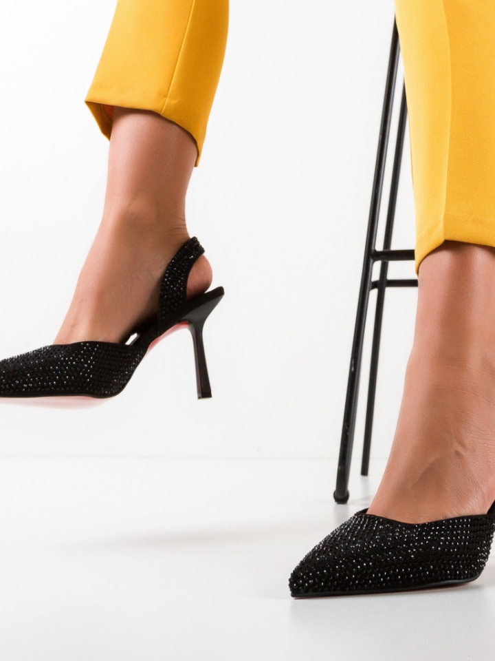 Scarpe da donna Nere Sheng - Img 10