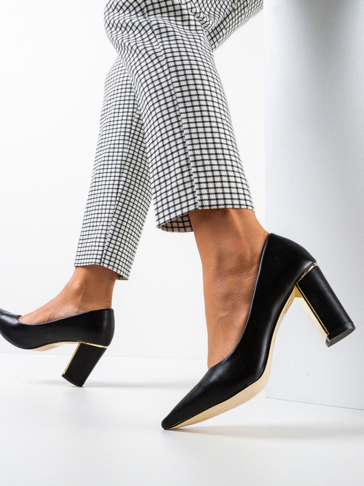 Scarpe da donna Nere Sherman - Img 8