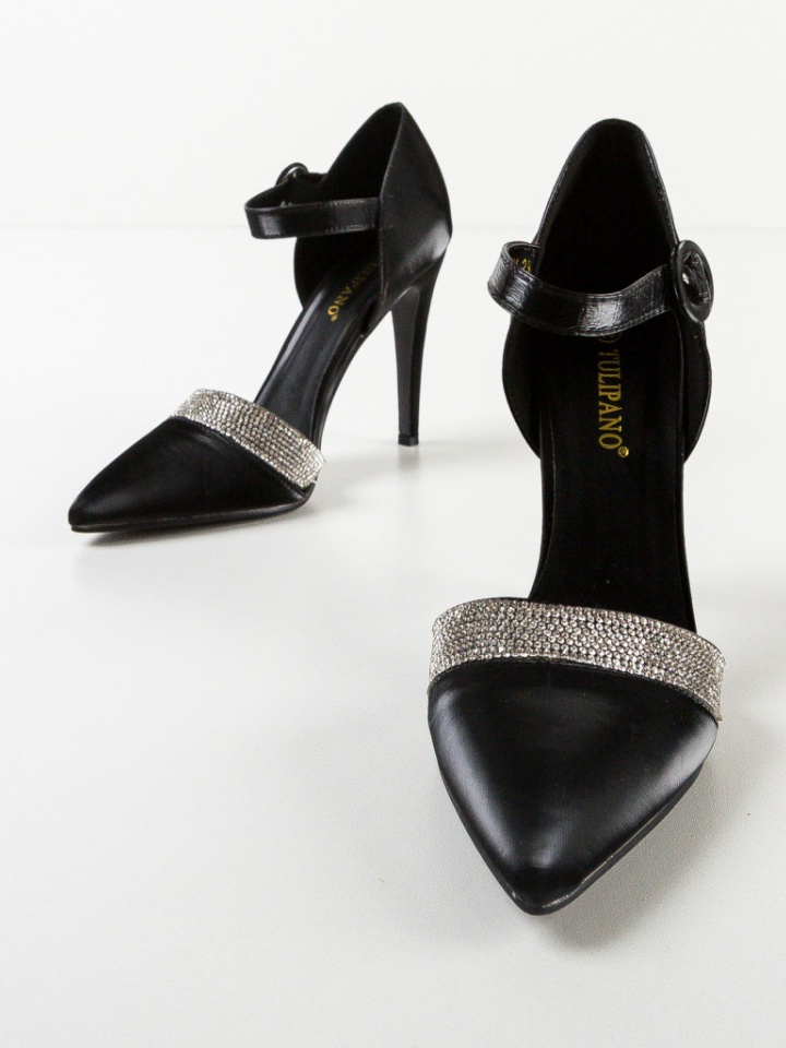 Scarpe da donna Nere Sidra - Img 7