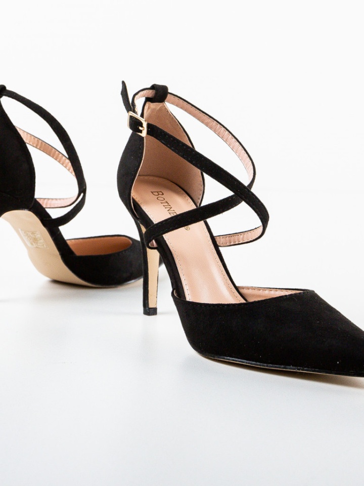 Scarpe da donna Nere Spatio - Img 12