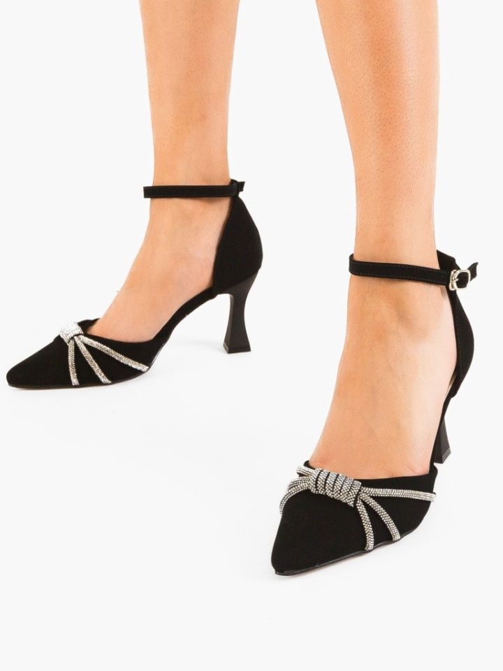 Scarpe da donna Nere Stanle - Img 4