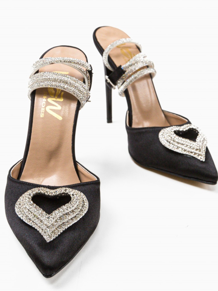 Scarpe da donna Nere Tabaga 3 - Img 7