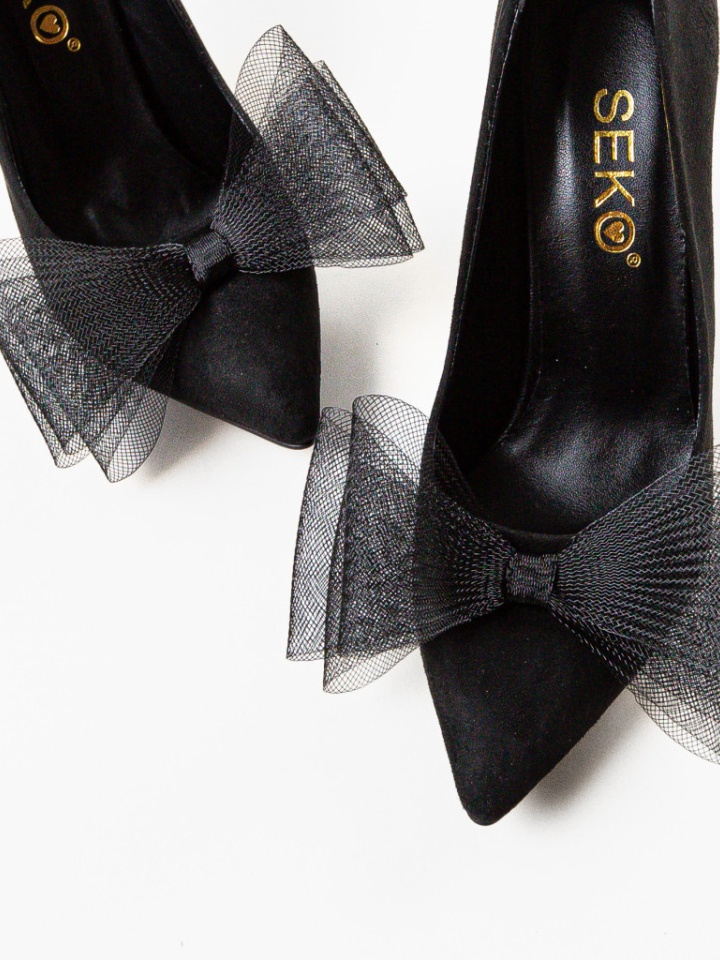 Scarpe da donna Nere Tartarus 2 - Img 6