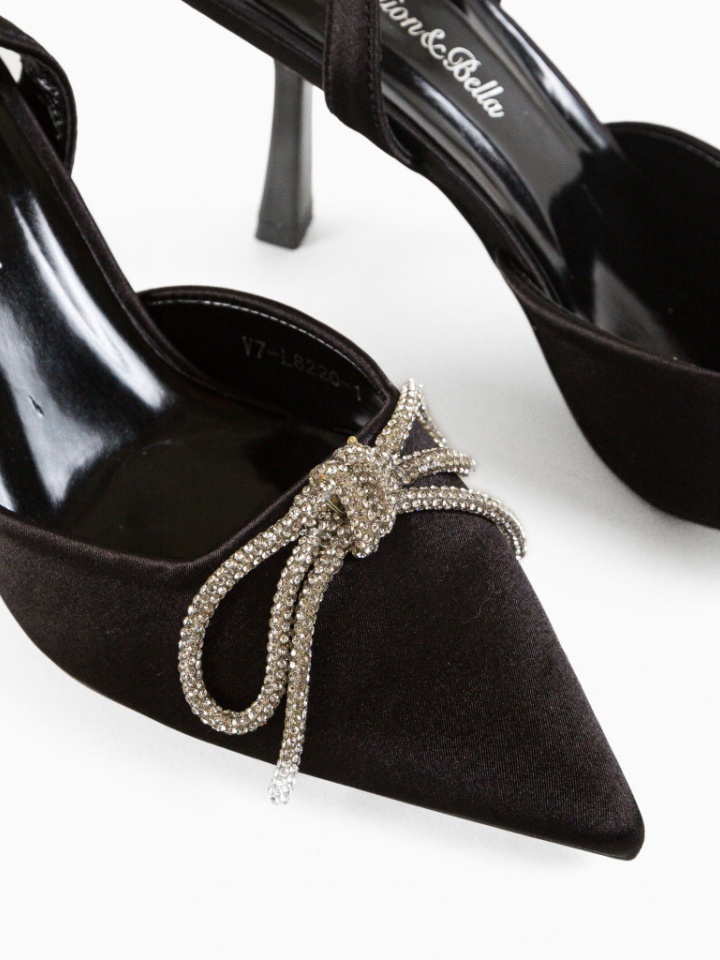 Scarpe da donna Nere Tobias - Img 8