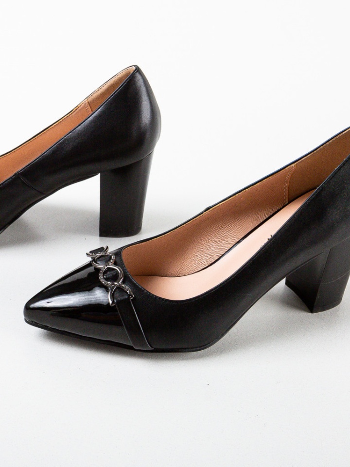 Scarpe da donna Nere Todd - Img 12