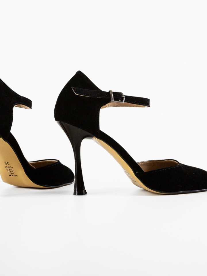 Scarpe da donna Nere Treyhel - Img 6