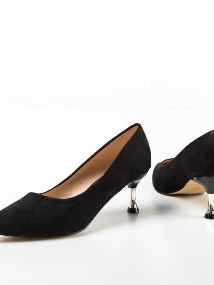 Scarpe da donna Nere Trois 2 - Img 8