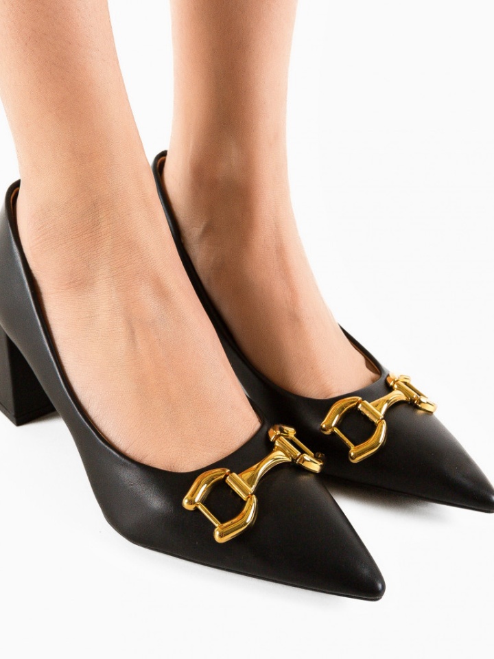 Scarpe da donna Nere Turan - Img 3