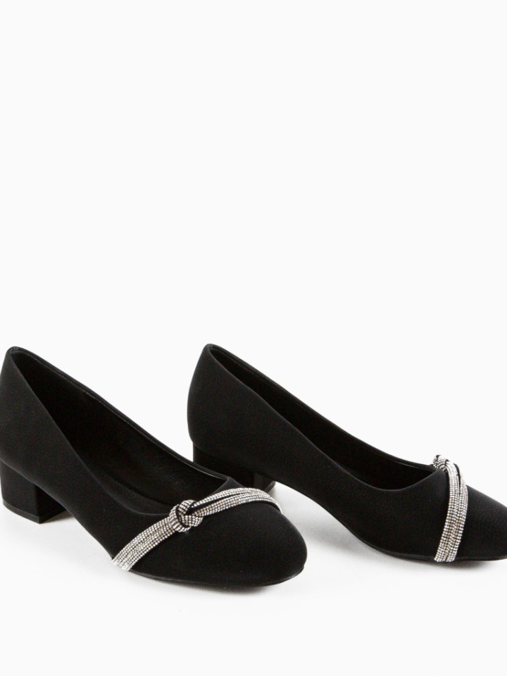 Scarpe da donna Nere Turen - Img 6