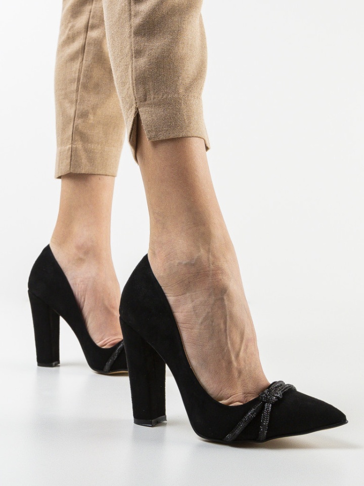 Scarpe da donna Nere Tuty 2 - Img 2