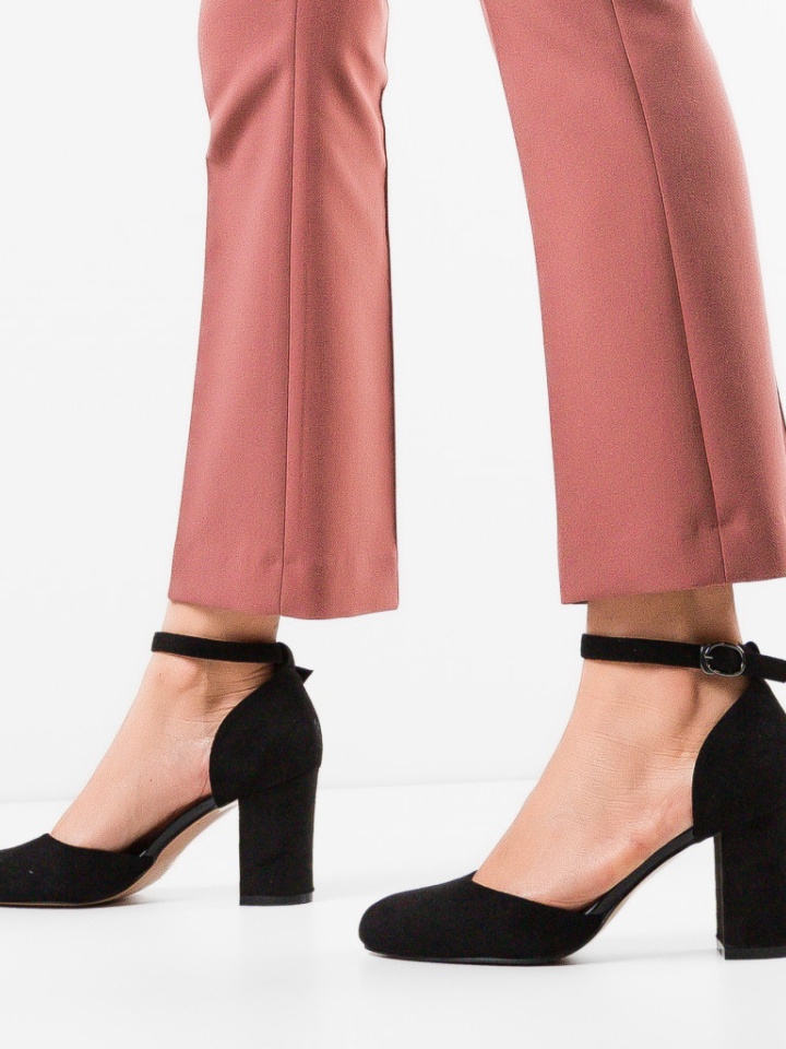 Scarpe da donna Nere Uneraya - Img 4