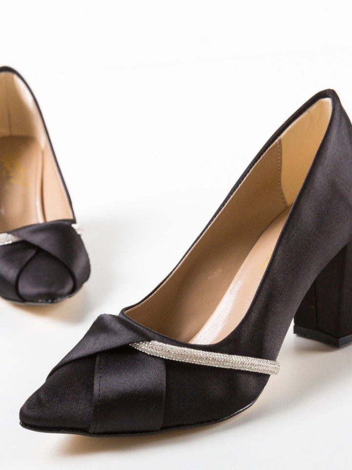 Scarpe da donna Nere Urama 2 - Img 6