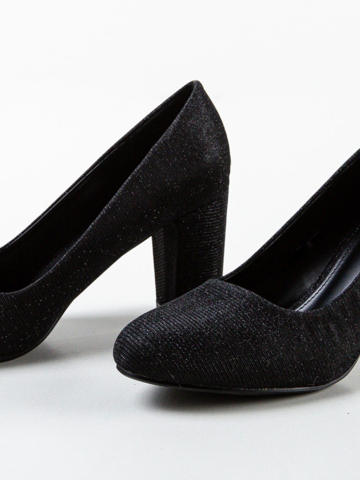 Scarpe da donna Nere Ursen - Img 12