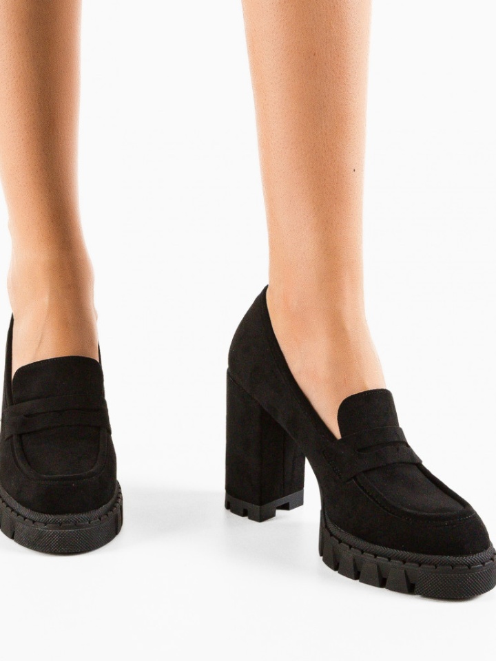 Scarpe da donna Nere Vann - Img 4