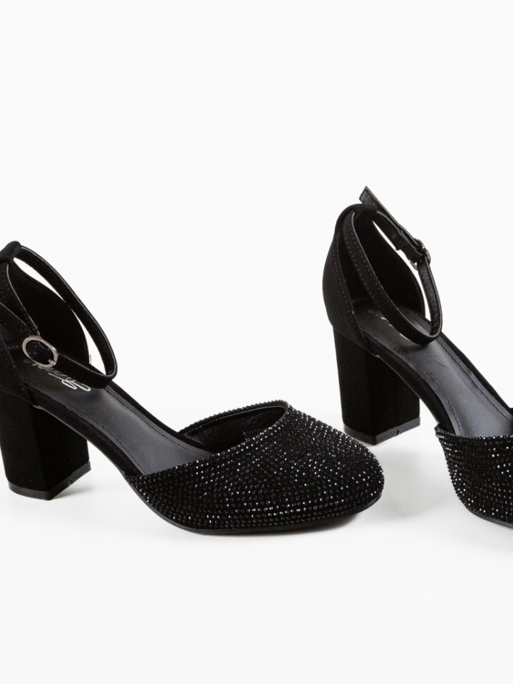 Scarpe da donna Nere Vera - Img 5