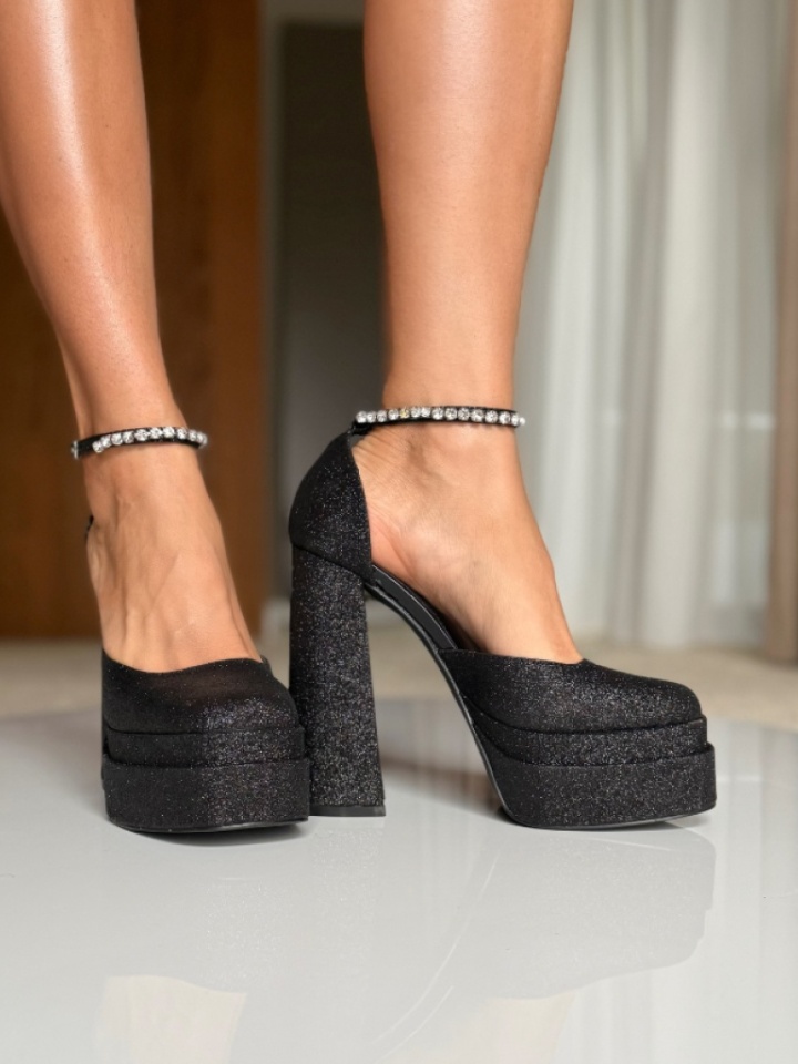 Scarpe da donna Nere Vestrok - Img 16