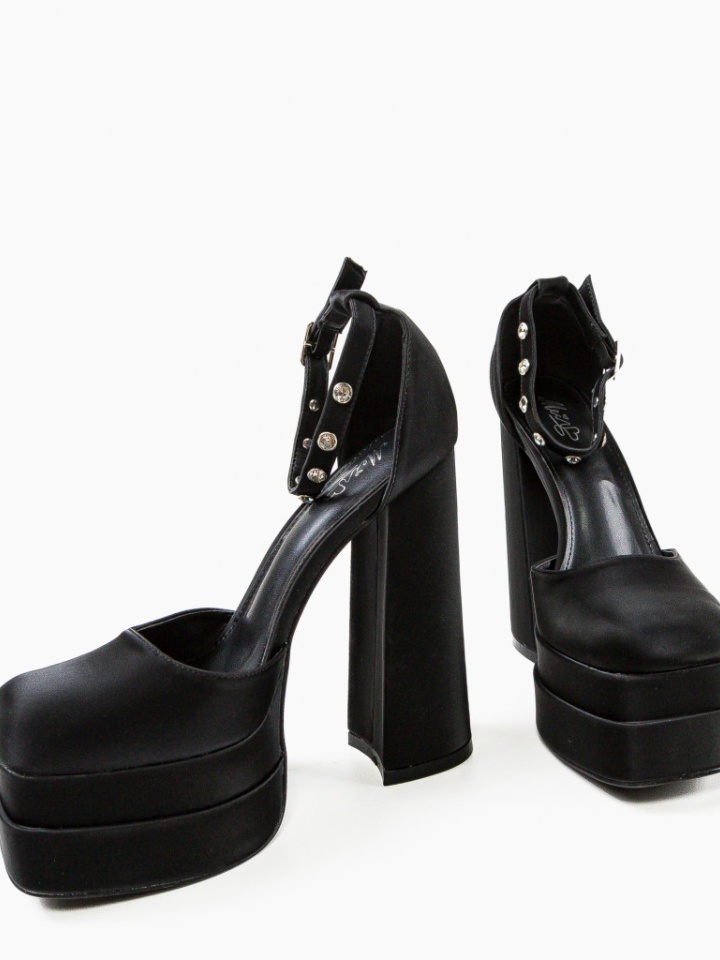 Scarpe da donna Nere Vetyna - Img 5