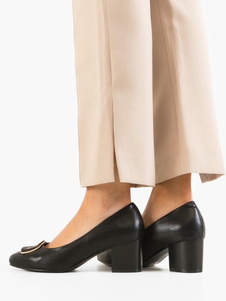 Scarpe da donna Nere Vincen - Img 2