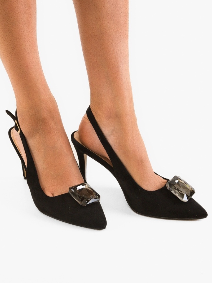 Scarpe da donna Nere Vyhag - Img 1