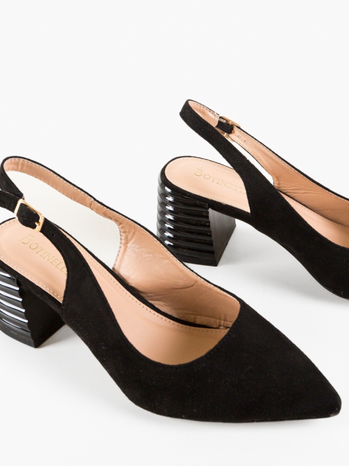 Scarpe da donna Nere Westley - Img 1