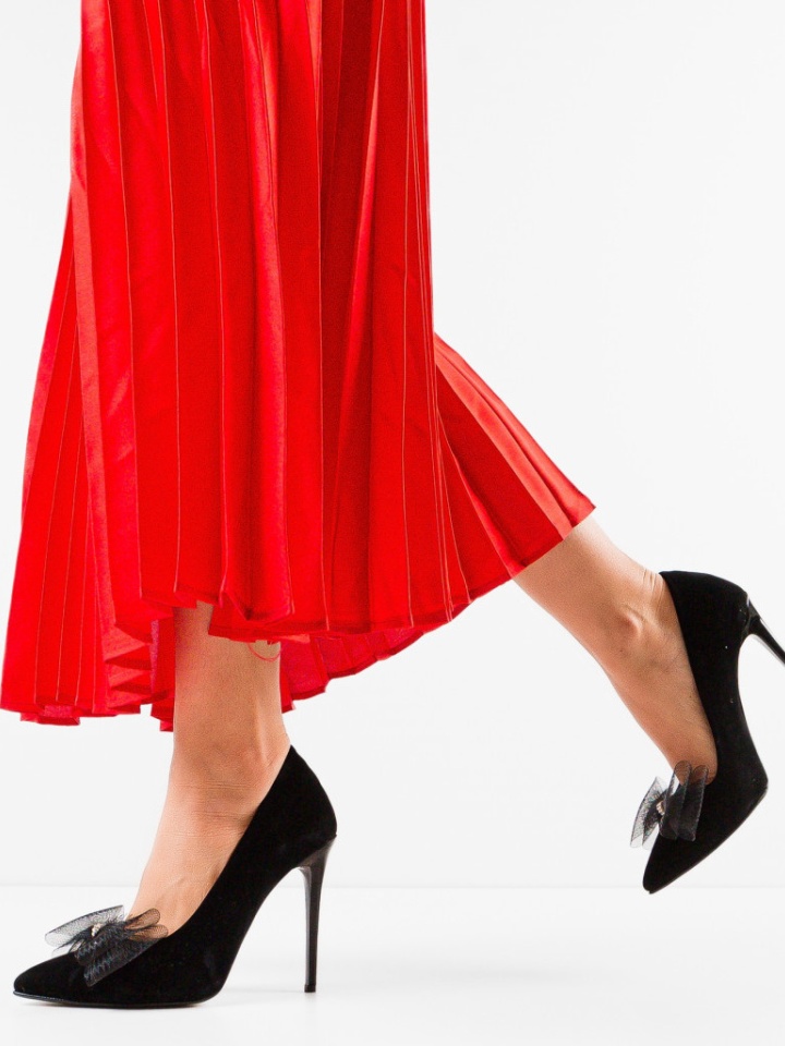 Scarpe da donna Nere Winere - Img 1