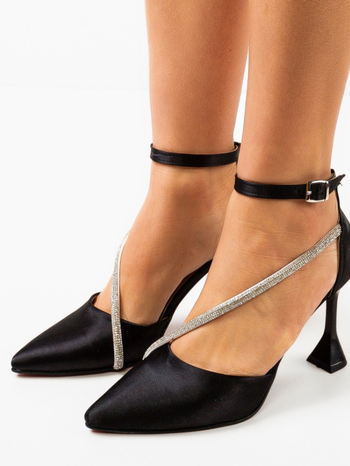 Scarpe da donna Nere Yaci - Img 2