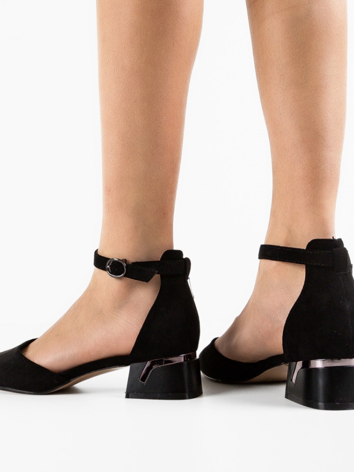 Scarpe da donna Nere Zahra - Img 4