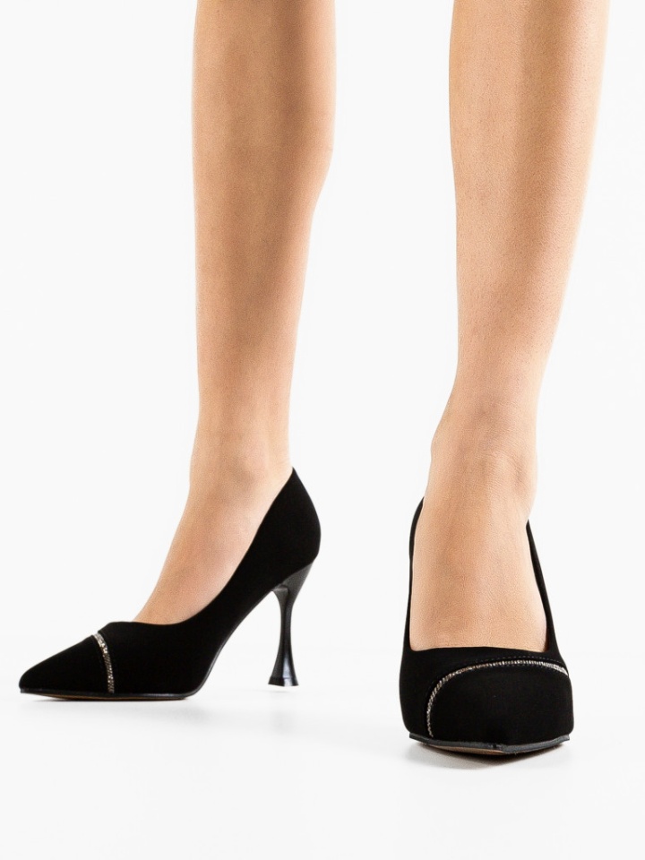 Scarpe da donna Nere Zaid - Img 2