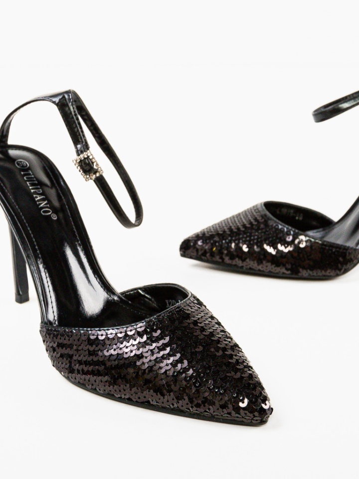Scarpe da donna Nere Zhelimi - Img 5