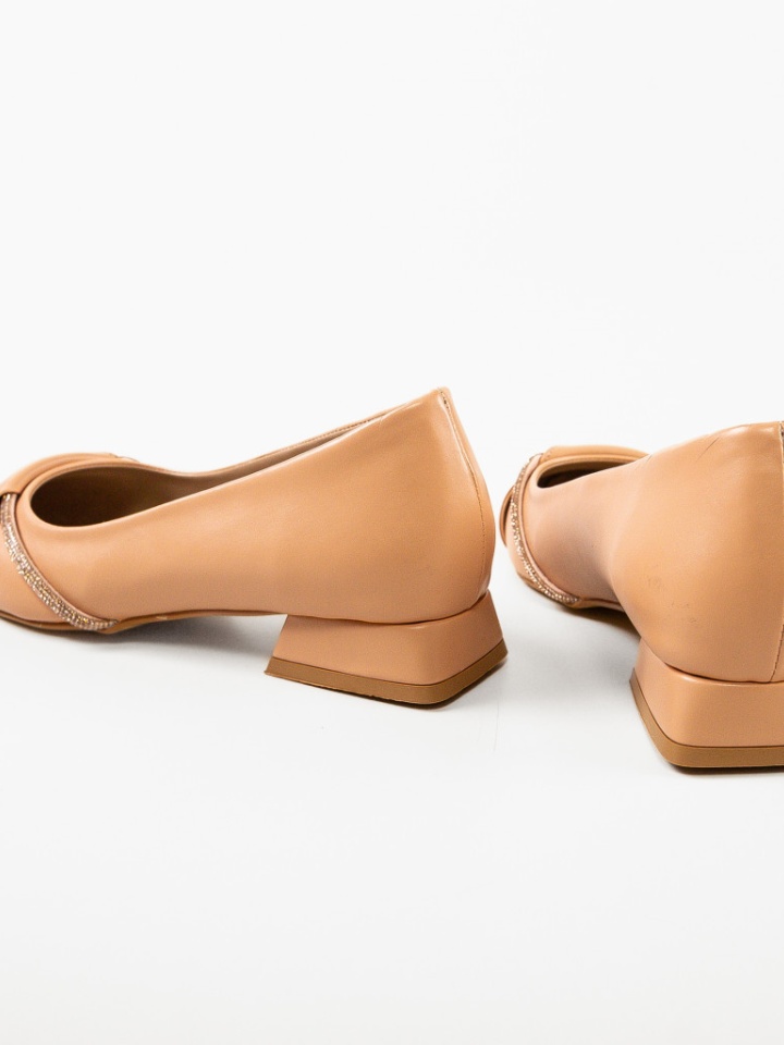 Scarpe da donna Nude Barysan - Img 7